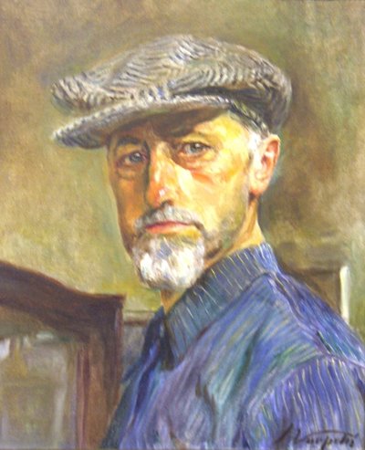 Self-portrait by Ivan Vavpotic